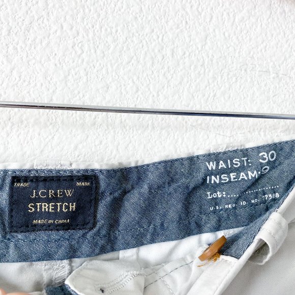 🧤SOLD🧤J. Crew 9" Stretch Shorts Business Casual - Picture 4 of 7